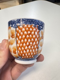 22 Chinese blue, white, famille rose and Imari-style wares, Kangxi and later