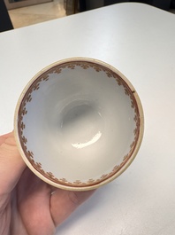 22 Chinese blue, white, famille rose and Imari-style wares, Kangxi and later