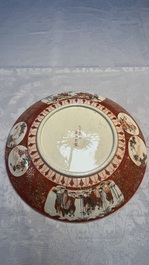 A pair of Japanese Kutani dishes, Edo/Meiji, 19th C.