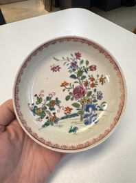 22 Chinese blue, white, famille rose and Imari-style wares, Kangxi and later