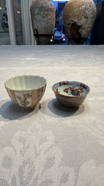 34 Chinese famille rose, verte, Imari-style and blue and white wares, Kangxi and later
