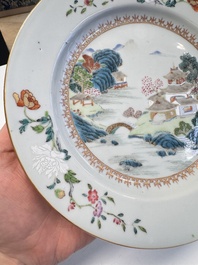 22 Chinese blue, white, famille rose and Imari-style wares, Kangxi and later
