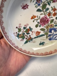 22 Chinese blue, white, famille rose and Imari-style wares, Kangxi and later