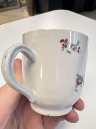 22 Chinese blue, white, famille rose and Imari-style wares, Kangxi and later