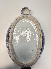 22 Chinese blue, white, famille rose and Imari-style wares, Kangxi and later
