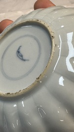 34 Chinese famille rose, verte, Imari-style and blue and white wares, Kangxi and later