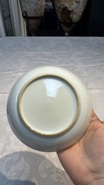 34 Chinese famille rose, verte, Imari-style and blue and white wares, Kangxi and later
