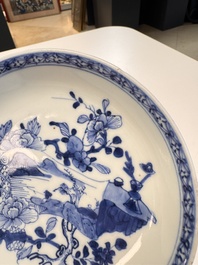 22 Chinese blue, white, famille rose and Imari-style wares, Kangxi and later