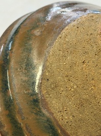 Two Chinese Jian tea bowls and two Dongzhangyao black-glazed tea bowls, Song