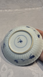 34 Chinese famille rose, verte, Imari-style and blue and white wares, Kangxi and later
