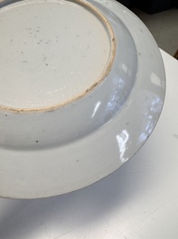 22 Chinese blue, white, famille rose and Imari-style wares, Kangxi and later