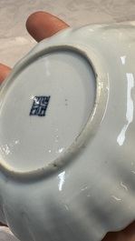 34 Chinese famille rose, verte, Imari-style and blue and white wares, Kangxi and later