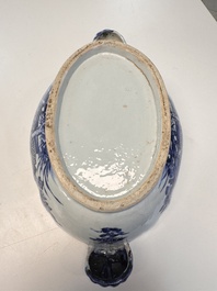 22 Chinese blue, white, famille rose and Imari-style wares, Kangxi and later