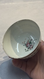 34 Chinese famille rose, verte, Imari-style and blue and white wares, Kangxi and later