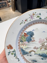 22 Chinese blue, white, famille rose and Imari-style wares, Kangxi and later