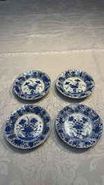 34 Chinese famille rose, verte, Imari-style and blue and white wares, Kangxi and later