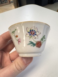 22 Chinese blue, white, famille rose and Imari-style wares, Kangxi and later