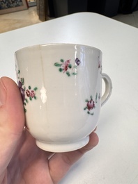 22 Chinese blue, white, famille rose and Imari-style wares, Kangxi and later