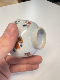 22 Chinese blue, white, famille rose and Imari-style wares, Kangxi and later