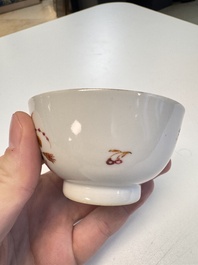 22 Chinese blue, white, famille rose and Imari-style wares, Kangxi and later