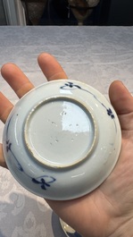 34 Chinese famille rose, verte, Imari-style and blue and white wares, Kangxi and later
