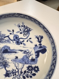 22 Chinese blue, white, famille rose and Imari-style wares, Kangxi and later