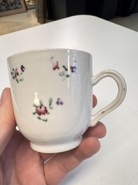 22 Chinese blue, white, famille rose and Imari-style wares, Kangxi and later