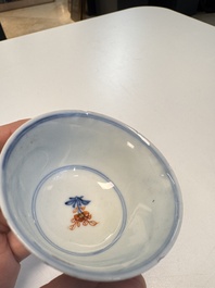 22 Chinese blue, white, famille rose and Imari-style wares, Kangxi and later