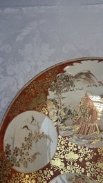 A pair of Japanese Kutani dishes, Edo/Meiji, 19th C.