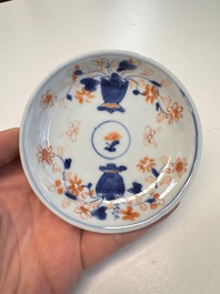 22 Chinese blue, white, famille rose and Imari-style wares, Kangxi and later