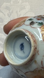 34 Chinese famille rose, verte, Imari-style and blue and white wares, Kangxi and later