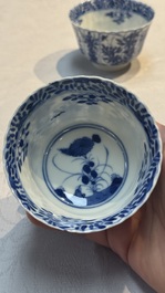 34 Chinese famille rose, verte, Imari-style and blue and white wares, Kangxi and later