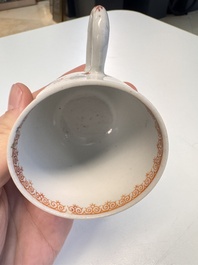 22 Chinese blue, white, famille rose and Imari-style wares, Kangxi and later