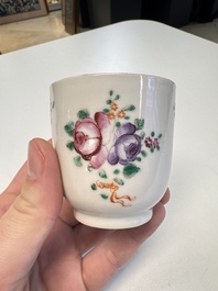22 Chinese blue, white, famille rose and Imari-style wares, Kangxi and later