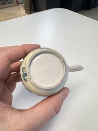 22 Chinese blue, white, famille rose and Imari-style wares, Kangxi and later