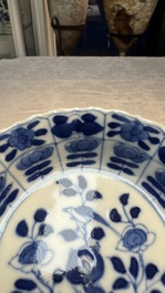 34 Chinese famille rose, verte, Imari-style and blue and white wares, Kangxi and later
