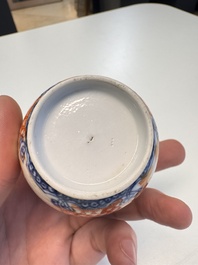 22 Chinese blue, white, famille rose and Imari-style wares, Kangxi and later