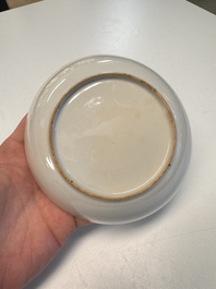 22 Chinese blue, white, famille rose and Imari-style wares, Kangxi and later