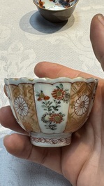 34 Chinese famille rose, verte, Imari-style and blue and white wares, Kangxi and later