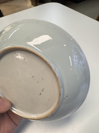 22 Chinese blue, white, famille rose and Imari-style wares, Kangxi and later