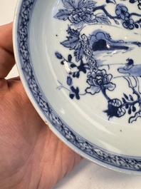 22 Chinese blue, white, famille rose and Imari-style wares, Kangxi and later