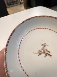22 Chinese blue, white, famille rose and Imari-style wares, Kangxi and later
