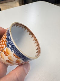 22 Chinese blue, white, famille rose and Imari-style wares, Kangxi and later
