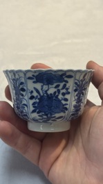 34 Chinese famille rose, verte, Imari-style and blue and white wares, Kangxi and later