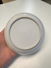 22 Chinese blue, white, famille rose and Imari-style wares, Kangxi and later