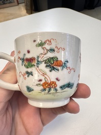 22 Chinese blue, white, famille rose and Imari-style wares, Kangxi and later