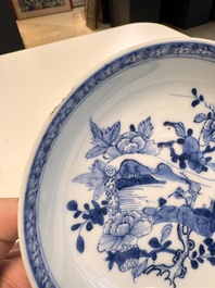 22 Chinese blue, white, famille rose and Imari-style wares, Kangxi and later