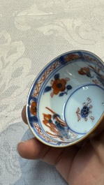 34 Chinese famille rose, verte, Imari-style and blue and white wares, Kangxi and later