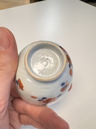22 Chinese blue, white, famille rose and Imari-style wares, Kangxi and later