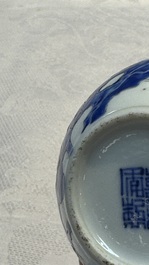 Eight Chinese famille rose and verte wares, 19/20th C.